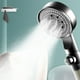 thumbnail image 1 of Fiudx Ofertas flash del día solo en línea Ducha - Cabezal de ducha de mano de alta presión con filtro de carbón - Ducha filtrada con suavizante de agua dura, ducha de mano de alta presión con 5 modos, 1 of 7