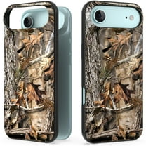 CoverON Design For Apple iPhone 17 Air Phone Case, Flexible Rubber Slim TPU Cover, Fall Camouflage