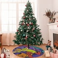 thumbnail image 5 of Lsque Scooby-Doo Print Christmas Tree Skirt, Tree Skirt with Ties or Velcro, Perfect for Holiday Decorations, Halloween, and New Year-30", 5 of 7