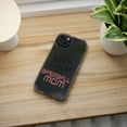 thumbnail image 5 of DistinctInk Clear Case for Apple iPhone 13 PRO (6.1" Screen) - Can't Keep Calm I'm a Baseball mom, 5 of 9