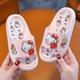 thumbnail image 2 of Sanrio-Sandalias de Hello Kitty My Melody Y2k para niños, zapatillas de baño para interiores, antideslizantes, para el hogar, Kawaii, 2 of 7