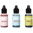 thumbnail image 2 of Tim Holtz Alcohol Ink .5oz 3/Pkg-Countryside-Shell Pnk/Willow/Cloudy Blue, 2 of 4