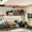 Orange, variant on Heavy Duty Overhead Storage Rack 3x6 FT, Garage Ceiling Mounted Steel Organizer with 370 LBS Capacity, Black Lift Storage System with Safety Lock for Tools, Equipment and Storage Bins