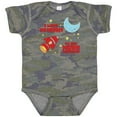 thumbnail image 3 of Inktastic I Love My Mommy to the Moon and Back Boys or Girls Baby Bodysuit, 3 of 5