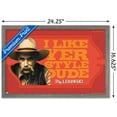 thumbnail image 3 of The Big Lebowski - I Like Your Style Dude Wall Poster, 14.725" x 22.375", Framed, 3 of 3