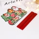 thumbnail image 3 of Hot6sl Liquidación de Ahorros de Verano Adornos de Muñeco de Nieve de Madera con Estampados para Decoración Navideña., 3 of 7