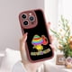 thumbnail image 3 of Mejora el aspecto de tu iPhone con esta llamativa funda de goma TPU con estampado de dibujos animados para teléfono, 3 of 4