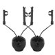thumbnail image 2 of Soporte de montaje de auriculares giratorio oso de fresa para casco rápido caza al aire libre, 2 of 10