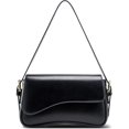 thumbnail image 1 of Bolso Geelyda Y2K de cuero vegano negro 25x16x7 cm, 1 of 8