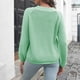thumbnail image 3 of Suéteres para mujer Suéteres de otoño Cuello redondo Moda Manga larga Suéter suelto Tops Blusa de punto Odeerbi  ODB-5, 3 of 5