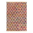 thumbnail image 3 of Unique Loom Chindi Trellis Collection Area Rug - Arabesque (9' x 12' Rectangle Multi/Black), 3 of 8