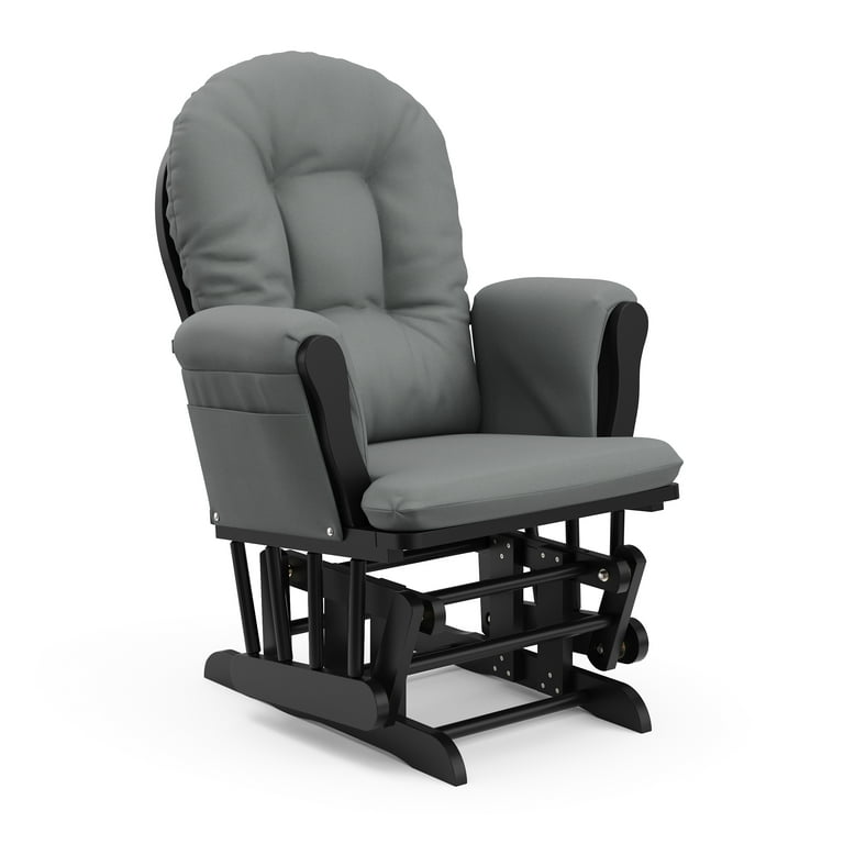 Black hotsell nursery chair