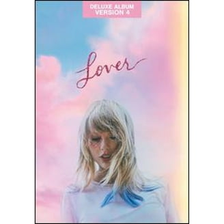 Taylor Swift - Lover (Version 4) Deluxe Album - CD - Walmart.com
