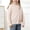 Beige, variant on Girls Purple Cardigan | Cotton Button Down Long Sleeve Sweater for Kids Kids, Soft Crewneck Knit Top with Ribbed Cuffs,Size 3-4 T