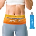 thumbnail image 2 of Cangurera Unisex RUMVO Naranja Negro Deportiva Reversible, 2 of 5