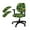 Jamaican Flag Splash, variant on SCRAWLGOD Sloth Strawberry Heart Office Chair Covers with Arm Rest Slipcovers Easy to Install Rotating Chair Cover Scratch Resistant Swivel Chair Protector, Set of 4