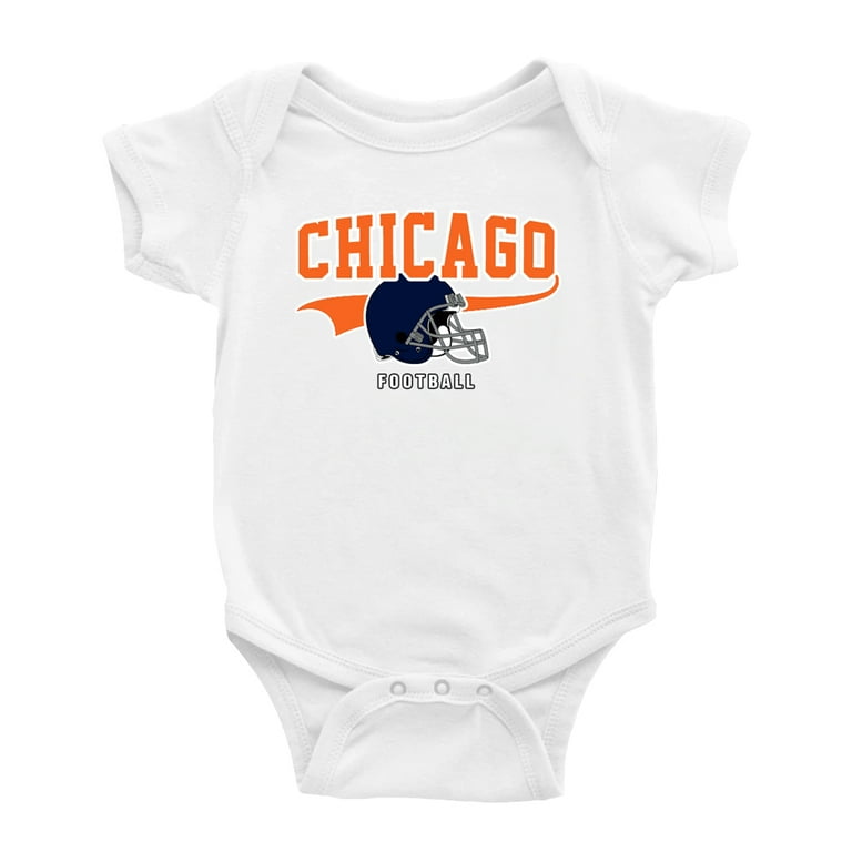 Chicago One Piece Baby | Natural 12-18