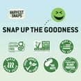 thumbnail image 3 of Harvest Snaps Veggie Chips (Lightly Salted Snack Crisps) | Powered by Plant Protein, Gluten Free, Non-GMO Baked Vegetable Crisps | 36 Snack Packs, 3 of 5