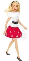 Holiday Wishes Barbie Doll