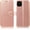 Rose Gold, variant on QLTYPRI Case for iPhone 12 iPhone 12 Pro Premium PU Leather Simple Wallet Case [Card Slots] [Kickstand] [Magnetic Closure] Shockproof Flip Cover for iPhone 12/12 Pro (6.1 inch) - Brown