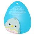 thumbnail image 2 of Squishmallows 4-5” JUSTINE EASTER GREEN CHICK, 2 of 2