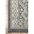 thumbnail image 5 of nuLOOM Becca Traditional Tiled Charcoal 8' x 10' Transitional Area Rug, 5 of 6
