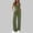 c01Green, variant on JGGSPWM 2 Piece Sets for Women Summer 2026 Spring Lounge Set Matching V Neck Tops Wide Leg Pants Travel Outfits Brown M