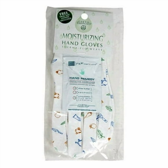 Earth Therapeutics Moisturizing Hand gloves garden Print - 1 Pair(D0102H5KSF6)