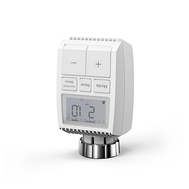 ZigBee3.0 WiFi Calefacción Radiador Controlador de temperatura Regulador Control de voz Control Eléctrico Digital Exhibición Termostato Kearding EL005780-00B