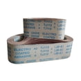 thumbnail image 3 of 610x100mm 10 Uds correas de lijado, correas abrasivas de óxido de aluminio de grano único for accesorios de amoladora de trabajo de Metal, 3 of 5