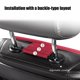 thumbnail image 5 of Cojín y respaldo para asiento de coche con ventilación 3D | Refrescante en verano y comodidad en cualquier estación | Malla transpirable y esponja | Soporte ergonómico para conducir y la oficina, 5 of 6