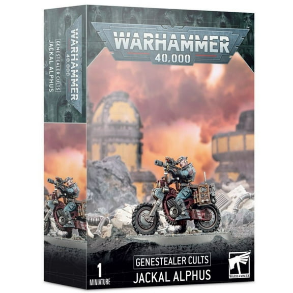 Jackal Alphus Genestealer Cults Warhammer 40K