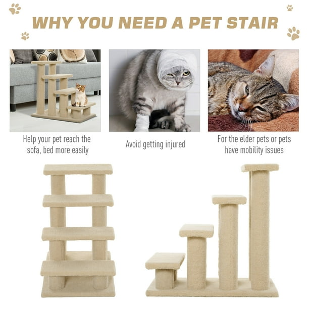 How to stop hot sale cat scratching carpet stairs