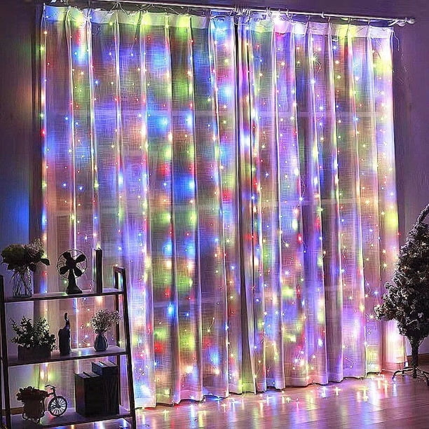 Guirnalda De Pilas, 60 Luces Led Alimentadas Por Bater... | Cuotas Sin