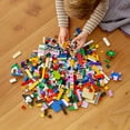 thumbnail image 5 of LEGO Classic Creative Building Bricks 11016 Building Toy Set (1,200 Pieces), 5 of 7