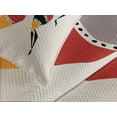 thumbnail image 4 of Ambesonne African Quilted Bedspread Set 3 Pcs, Native Dancers, Queen Size, Multicolor, 4 of 5