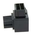 thumbnail image 3 of Adaptador de corriente perfecl 8 pines hembra a macho negro, 3 of 8