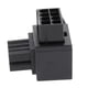 thumbnail image 3 of Adaptador de corriente Hugo Conector de dirección portátil 8 pines hembra a 8 pines macho Negro, 3 of 10