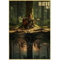 thumbnail image 3 of Póster de The Last of Us, juego retro de moda, impresiones en papel Kraft, carteles DIY, decoración vintage para el hogar, bar, cafetería, arte estético, pintura de pared, 3 of 5