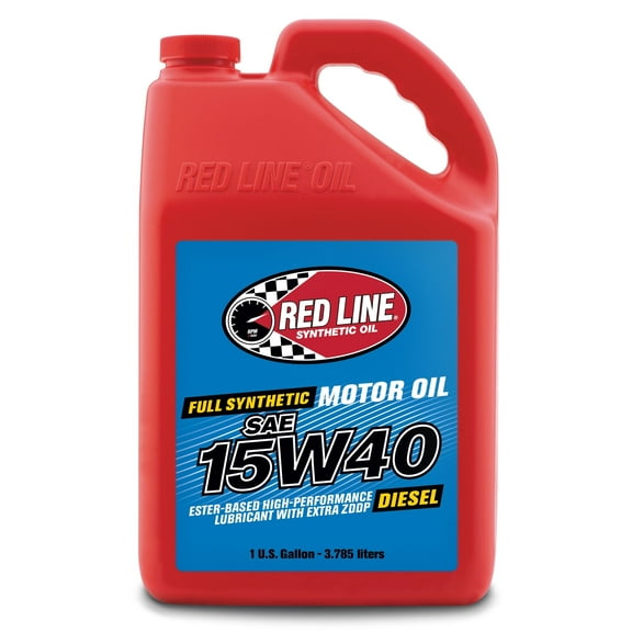 Red Line 21405 15W 40 Diesel Oil   1 Gallon