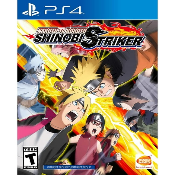 NARUTO TO BORUTO SHINOBI STRIKER PS4