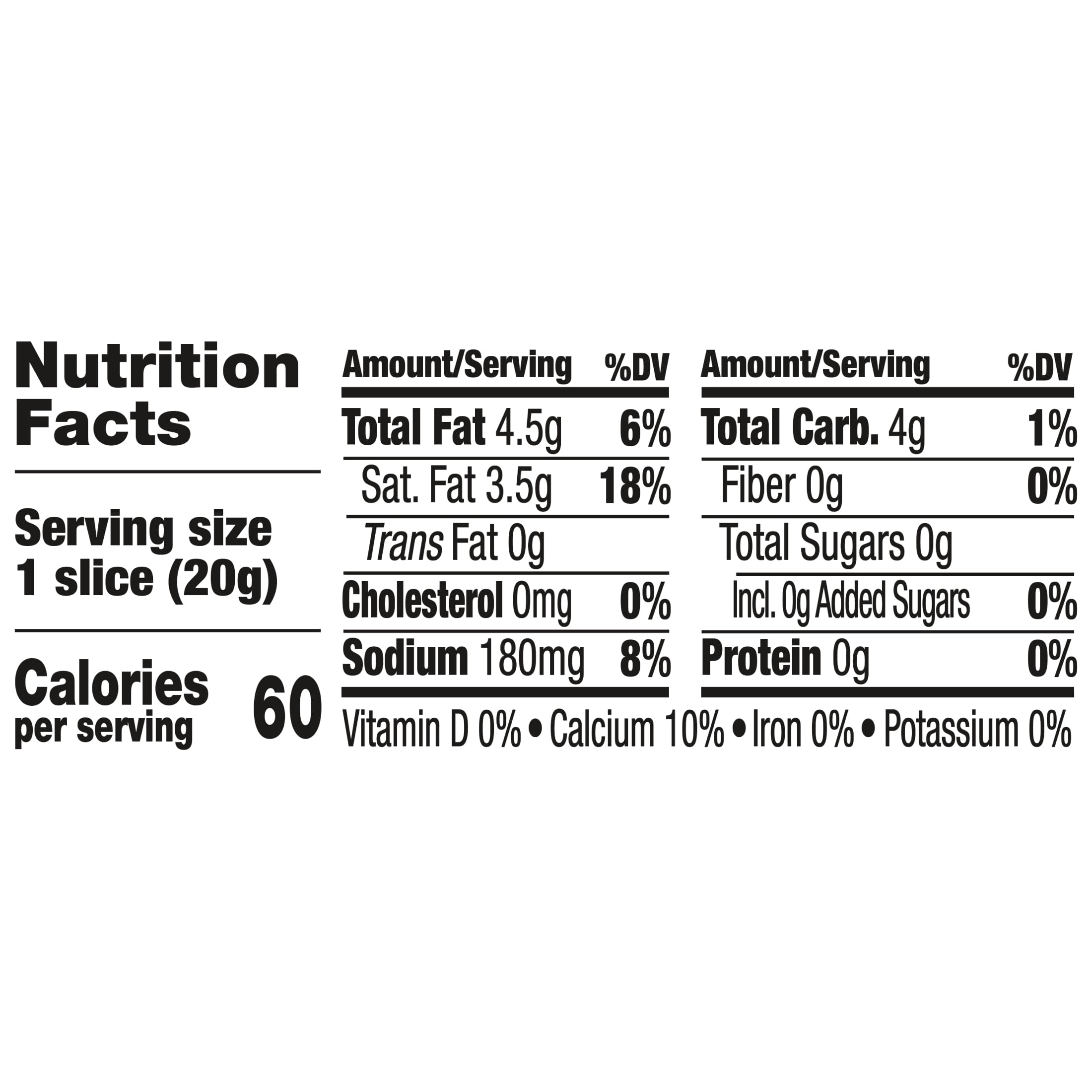 Follow Your Heart Gluten Free, Vegan, American Style Dairy Free Cheese Slices Pack, 7 oz, 10 Count