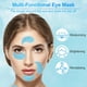 thumbnail image 5 of Parches Antiedad para Ojos (60 Unidades) | Combate Ojeras, Bolsas y Arrugas | Reafirmante, Hidratante, Antioxidante y de Larga Duración | Tamaño de 80 G, 5 of 7