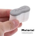 thumbnail image 4 of 4 Piece Bidet Toilet Seat Bumper Replacement Kit with Strong Adhesive, 4 of 9
