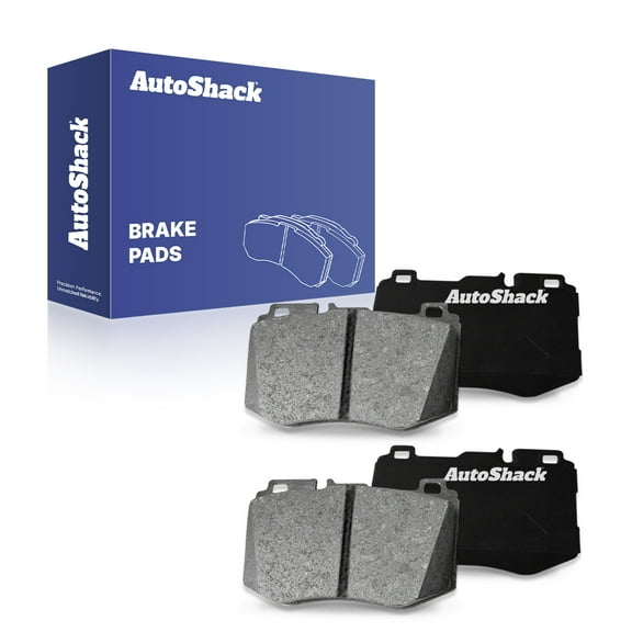 AutoShack Front Ceramic Brake Pad Set Replacement for 2015-2021 Mercedes-Benz C300 2016-2018 Mercedes-Benz GLC300 4-PC