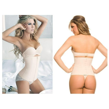 

Ann Chery 1024B Powernet Girdle with Zipper Color Beige