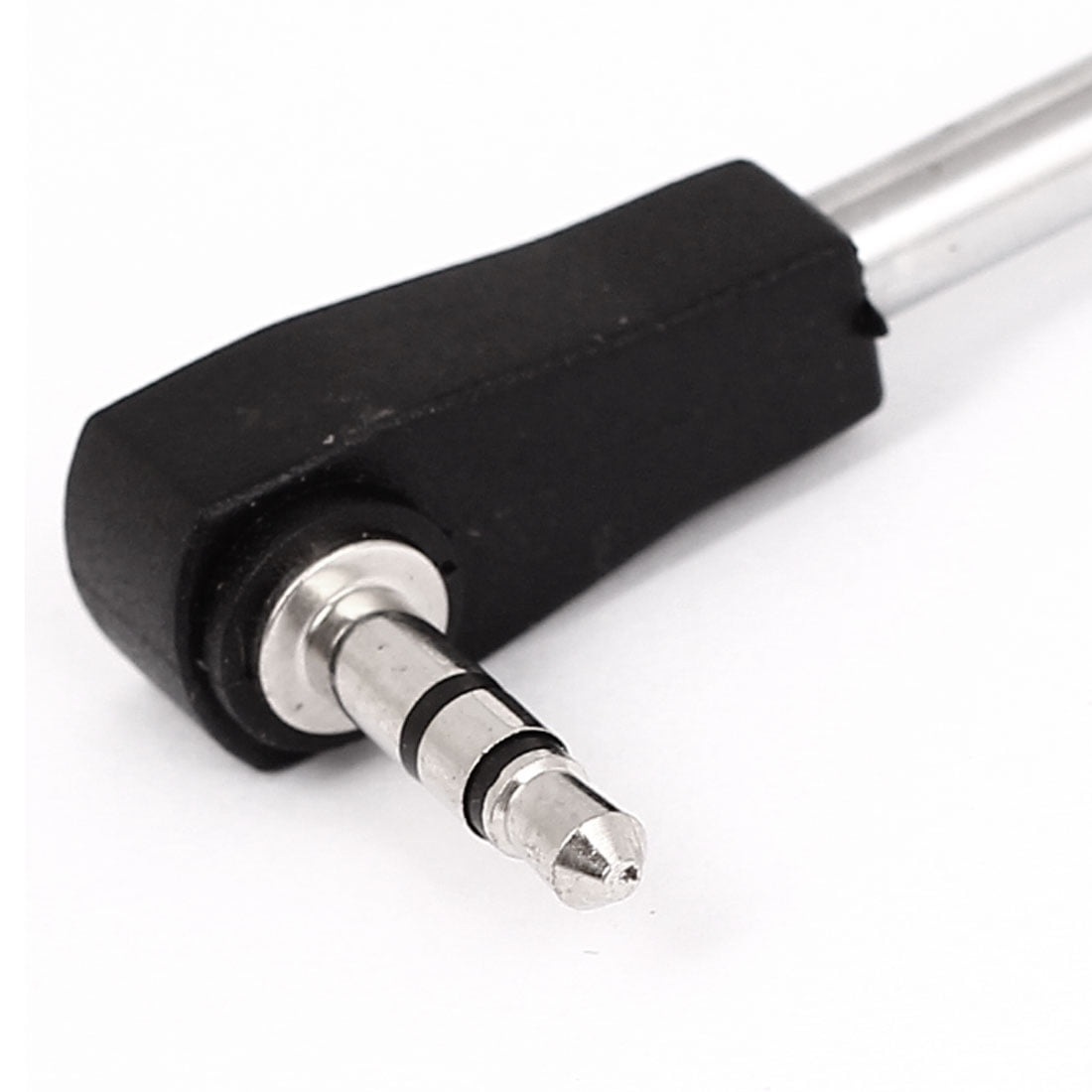 3.5mm Male Jack Phone AM FM Radio 4 Sections Telescoping Antenna Aerial