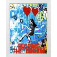 thumbnail image 2 of Stephen Chambers 25x32 White Modern Wood Framed Wall Art Titled - Become The Dream, 2 of 6