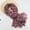 G_ Pink, variant on PRINxy Women’s Crinkled Floral Cotton Linen Shawl, Soft Breathable Long Neck Scarf For Weekend Getaways Casual Daily Wear Brown