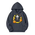 thumbnail image 6 of Grblisyd Cute Hoodies for Teen Girls Halloween Trendy Preppy Hooded Sweatshirts Oversized Long Sleeve Pullover Tops, 6 of 6